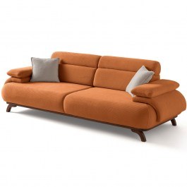 Three-Seater Sofa Bonjo 752EST1154 246x97x81cm Tile Red TILE