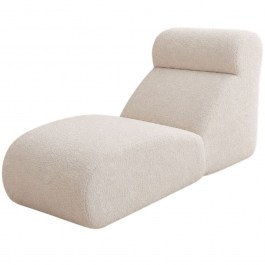 Recliner Happy Relax 560ARE5296 82x145x75cm White WHITE