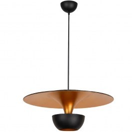 Pendant Lamp Tay 892OPV2694 D42x100cm 1xG9 8W Black Opviq BLACK