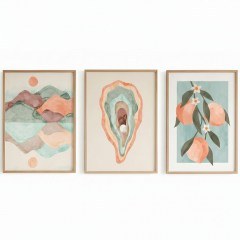 Frames (Set 3Pcs) 862VRL4471 50x70cm Multi Wallity