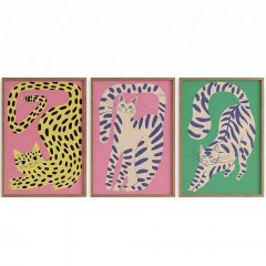 Frames (Set 3Pcs) 862VRL4563 50x70cm Multi Wallity