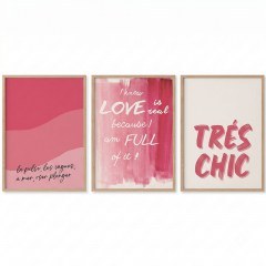 Frames (Set 3Pcs) 862VRL4579 50x70cm Multi Wallity