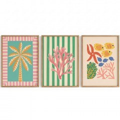 Frames (Set 3Pcs) 862VRL4609 50x70cm Multi Wallity