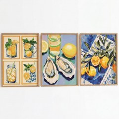 Frames (Set 3Pcs) 862VRL4641 50x70cm Multi Wallity