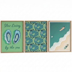 Frames (Set 3Pcs) 862VRL4655 50x70cm Multi Wallity