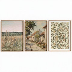 Frames (Set 3Pcs) 862VRL4693 50x70cm Multi Wallity