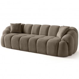 Καναπές Τετραθέσιος Octavio 752EST2302 268x80x70cm Brown BROWN