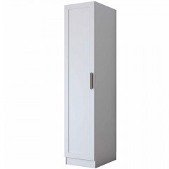 Ντουλάπα Μονόφυλλη 893RAN5857 45x57,5x210cm White