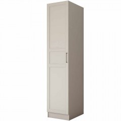Single-Leaf Wardrobe 893RAN5898 45x57,5x210cm Sand