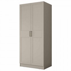Ντουλάπα Δίφυλλη 893RAN5869 90x57,5x210cm Sand
