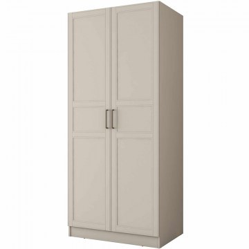 Ντουλάπα Δίφυλλη 893RAN5888 90x57,5x210cm Sand