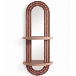 Ράφι Τοίχου Art 173ALF1125 26x13x70cm Wenge WENGE