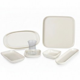 Dinner Plates (Set 29Pcs) 208PEK1101 Cream Hermia CREAM