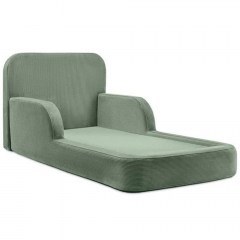 Children's Bed Funbed Single 118FVL1608 90x210x90cm Green