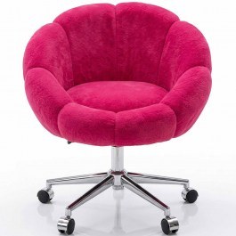 Καρέκλα Γραφείου Papatya 251BLS1202 72x62x86/102cm Fuchsia FUCHSIA
