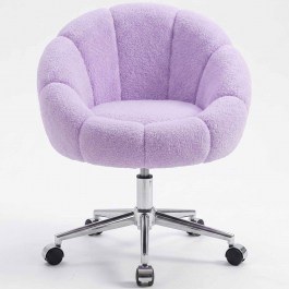 Καρέκλα Γραφείου Papatya 251BLS1209 72x62x86/102cm Lilac LILAC