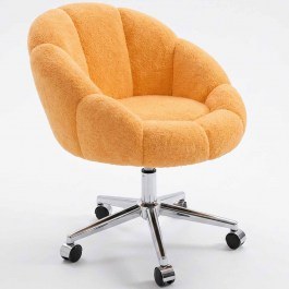 Καρέκλα Γραφείου Papatya 251BLS1215 72x62x86/102cm Orange ORANGE