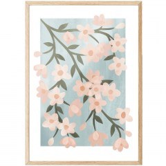Κάδρο 862VRL1580 50x70cm Multi Wallity