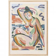 Frame 862VRL1726 50x70cm Multi Wallity