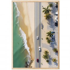 Frame 862VRL2722 50x70cm Multi Wallity