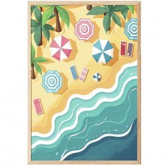 Frame 862VRL3066 50x70cm Multi Wallity