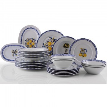 Dinner Plates (Set 26Pcs) 710KTP3743 Multi Hermia