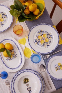 Dinner Plates (Set 26Pcs) 710KTP3743 Multi Hermia