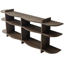Κονσόλα Flusso 552NOS1816 170x30x65cm Walnut WALNUT