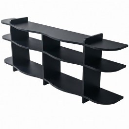 Κονσόλα Flusso 552NOS1820 170x30x65cm Black BLACK
