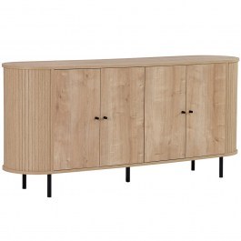 Μπουφές Noble 632NRD1136 180x40x80cm Oak OAK