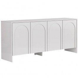 Buffet Arlen 903NRD1106 180x45x80cm White WHITE
