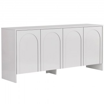 Μπουφές Arlen 903NRD1106 180x45x80cm White
