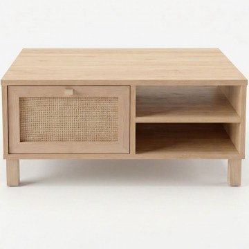 Τραπέζι Σαλονιού Dune 336VIN2102 90x60x38,6cm Oak