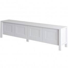 TV Furniture Vachel 382NRC2539 160x35x45cm White WHITE