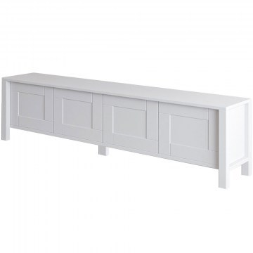 TV Furniture Vachel 382NRC2539 160x35x45cm White