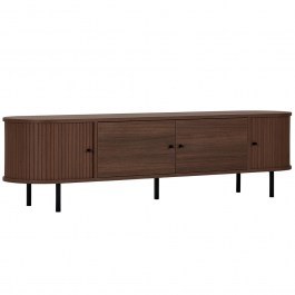 TV Furniture Gentle 632NRD1137 180x40x47cm Walnut WALNUT