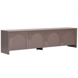TV Furniture Aurelia 903NRD1101 180x32x45cm Mocha MOCHA