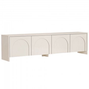 TV Furniture Aurelia 903NRD1102 180x32x45cm Cream