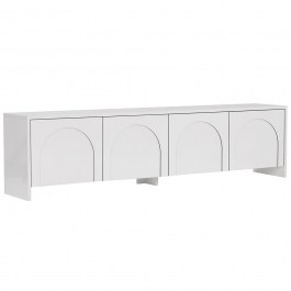 TV Furniture Aurelia 903NRD1103 180x32x45cm White WHITE