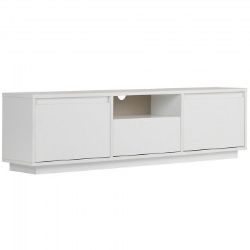 TV Furniture Sentinel 241NRD1374 160x30x42cm White