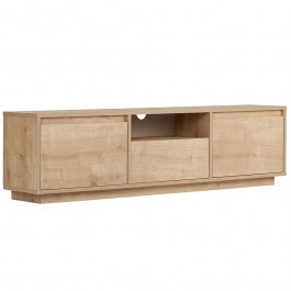 TV Furniture Sentinel 467NRD1118 160x30x42cm Oak OAK