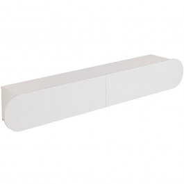 Έπιπλο Τηλεόρασης Επιτοίχιο Lum 956LCS1690 200x31,6x29,6cm White WHITE