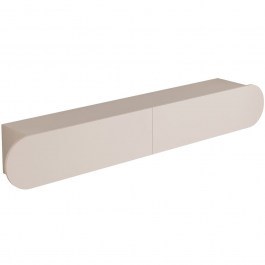 Έπιπλο Τηλεόρασης Επιτοίχιο Lum 956LCS1692 200x31,6x29,6cm Sand SAND