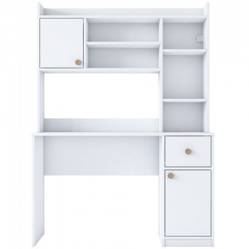 Desk 893RAN5710 120x50x166cm White