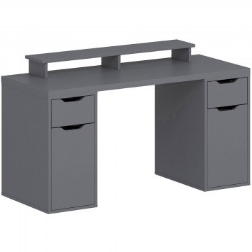 Desk Alen 506MNR3861 150x60x75cm Anthracite