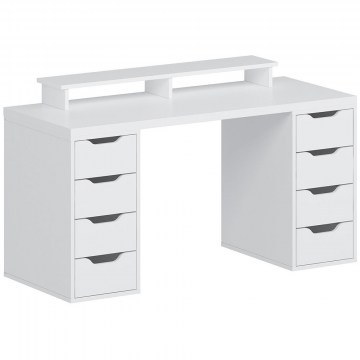 Desk Alen 506MNR3866 150x60x75cm White