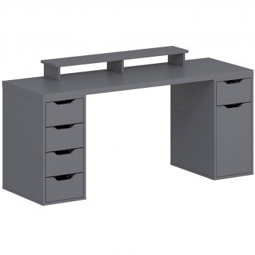 Desk Alen 506MNR3869 180x60x75cm Anthracite