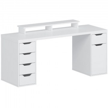 Desk Alen 506MNR3870 180x60x75cm White
