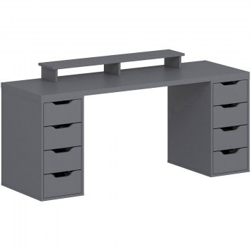Desk Alen 506MNR3871 180x60x75cm Anthracite