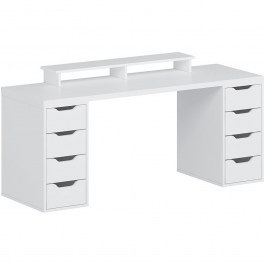 Desk Alen 506MNR3872 180x60x75cm White WHITE